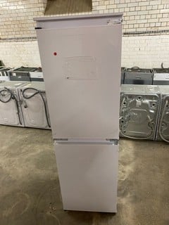 Lot 57  
            Nottingham SR3 - Delivery or Collection 

                
HOOVER INTEGRATED TALL FRIDGE FREEZER MODEL NO: HOB50N518EVK