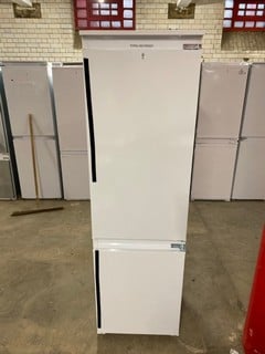 Lot 59  
            Nottingham SR3 - Delivery or Collection 

                
HOTPOINT INTEGRATED TALL FRIDGE FREEZER MODEL NO: HTC18T112 (EX DISPLAY)