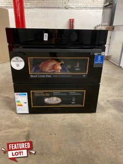 Lot 64  
            Nottingham SR3 - Delivery or Collection 

                
SAMSUNG BUILT IN SINGLE OVEN MODEL NO: NV7B5750TAK (EX DISPLAY) ORIGINAL RRP: £549