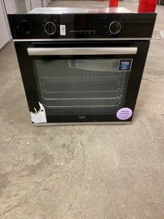 Lot 77  
            Nottingham SR3 - Delivery or Collection 

                
BEKO BUILT IN SINGLE OVEN MODEL NO: BBIS25300XC (EX DISPLAY)