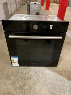 Lot 81  
            Nottingham SR3 - Delivery or Collection 

                
HOTPOINT BUILT IN SINGLE OVEN MODEL NO: SI4854PBL (EX DISPLAY)