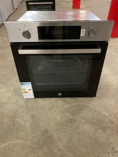 Lot 85  
            Nottingham SR3 - Delivery or Collection 

                
HOOVER BUILT IN SINGLE OVEN MODEL NO: HOC3158IN ( EX DISPLAY)