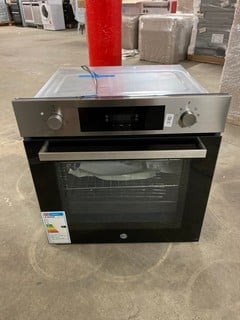 Lot 86  
            Nottingham SR3 - Delivery or Collection 

                
HOOVER BUILT IN SINGLE OVEN MODEL NO: HOC3158IN ( EX DISPLAY)