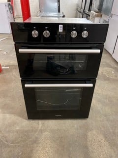 Lot 88  
            Nottingham SR3 - Delivery or Collection 

                
HOTPOINT BUILT IN DOUBLE OVEN MODEL NO: DD2844CBL (EX DISPLAY)
