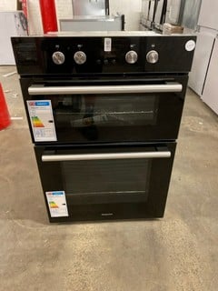 Lot 89  
            Nottingham SR3 - Delivery or Collection 

                
HOTPOINT BUILT IN DOUBLE OVEN MODEL NO: DD2844CBL (EX DISPLAY)