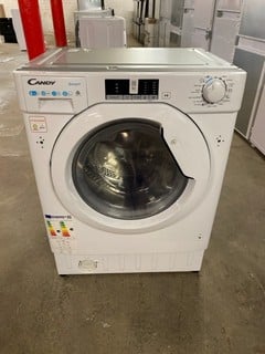 Lot 92  
            Nottingham SR3 - Delivery or Collection 

                
CANDY INTEGRATED WASHER DRYER MODEL NO: CBD485D2E/1-80 (EX DISPLAY)