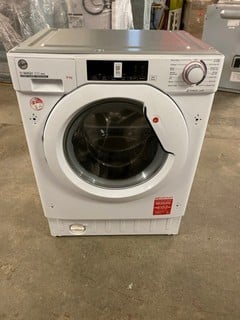 Lot 93  
            Nottingham SR3 - Delivery or Collection 

                
HOOVER INTEGRATED 9KG WASHING MACHINE MODEL NO: HBWOS69TAME-80 (EX DISPLAY)