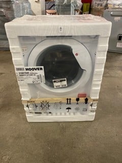 Lot 94  
            Nottingham SR3 - Delivery or Collection 

                
HOOVER INTEGRATED 9KG WASHING MACHINE MODEL NO: HBWOS69TAME-80 (EX DISPLAY)