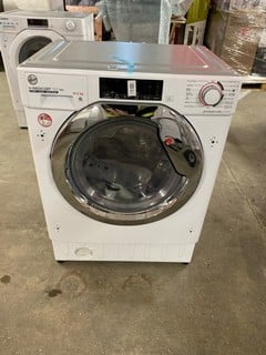 Lot 97  
            Nottingham SR3 - Delivery or Collection 

                
HOOVER INTEGRATED WASHER DRYER MODEL NO: HBDOS695TAMCE-80 (EX DISPLAY)