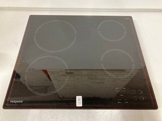 Lot 116  
            Nottingham SR6 – Delivery Or Collection 

                
HOTPOINT ELECTRIC CERAMIC HOB MODEL: HR651CH (EX-DISPLAY) ORIGINAL RRP: £179.00