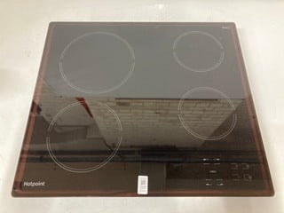 Lot 117  
            Nottingham SR6 – Delivery Or Collection 

                
HOTPOINT ELECTRIC CERAMIC HOB MODEL: HR651CH (EX-DISPLAY) ORIGINAL RRP: £179.00