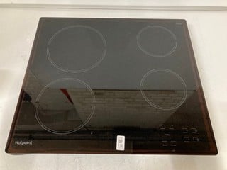 Lot 118  
            Nottingham SR6 – Delivery Or Collection 

                
HOTPOINT ELECTRIC CERAMIC HOB MODEL: HR651CH (EX-DISPLAY) ORIGINAL RRP: £179.00