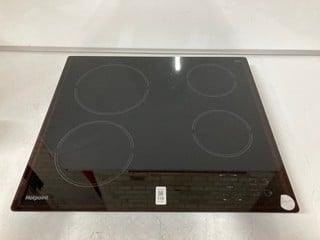 Lot 119  
            Nottingham SR6 – Delivery Or Collection 

                
HOTPOINT ELECTRIC CERAMIC HOB MODEL: HR651CH (EX-DISPLAY) ORIGINAL RRP: £179.00