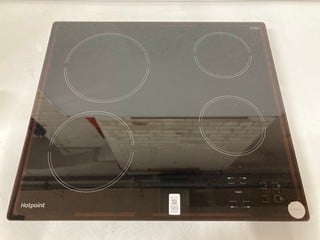Lot 120  
            Nottingham SR6 – Delivery Or Collection 

                
HOTPOINT ELECTRIC CERAMIC HOB MODEL: HR651CH (EX-DISPLAY) ORIGINAL RRP: £179.00
