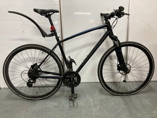 Lot 125  
            Nottingham SR6 – Collection Only 

                
SPECIALIZED CROSSTRAIL BLACK FRAME PEDAL BICYCLE (COLLECTION ONLY) (MPSS01277094)