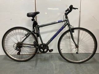 Lot 129  
            Nottingham SR6 – Collection Only 

                
CHALLENGE GREY AND BLUE FRAME PEDAL BICYCLE (COLLECTION ONLY) (MPSS01277894)