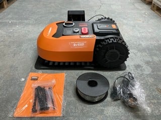 Lot 133  
            Nottingham SR6 – Delivery Or Collection 

                
WORX M500 PLUS ROBOTIC LAWNMOWER (WITH CHARGER, PIN 0000)