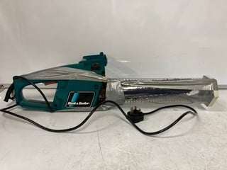 Lot 136  
            Nottingham SR6 – Delivery Or Collection 

                
BLACK+DECKER CORDED CHAINSAW (18+ ID MAY BE REQUIRED) (MPSS02769685)