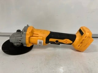 Lot 138  
            Nottingham SR6 – Delivery Or Collection 

                
DEWALT CORDLESS ANGLE GRINDER MODEL: UNKNOWN (18+ ID MAY BE REQUIRED) (MPSZ14158825)