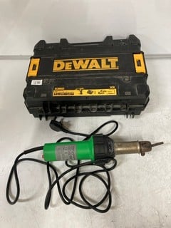 Lot 139  
            Nottingham SR6 – Delivery Or Collection 

                
WELDING TOOL AND A DEWALT TOOLBOX (MPSS03079881)
