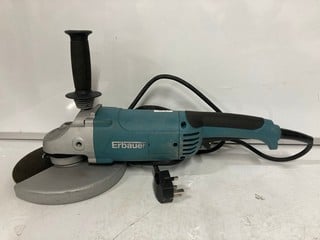 Lot 141  
            Nottingham SR6 – Delivery Or Collection 

                
ERBAURER CORDED ANGLE GRINDER MODEL: UNKNOWN (18+ ID MAY BE REQUIRED) (MPSS01594747)