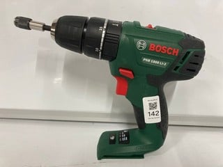 Lot 142  
            Nottingham SR6 – Delivery Or Collection 

                
BOSCH 3 603 JA3 303 CORDLESS IMPACT DRILL (WITH BATTERY, WITH CHARGER) (MPSD46520...