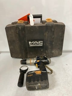 Lot 156  
            Nottingham SR6 – Delivery Or Collection 

                
2 X TOOLS INC PRO CORDLESS HAMMER DRILL (WITH BATTERY, NO CHARGER) (MPSS03159880)