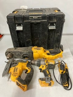 Lot 159  
            Nottingham SR6 – Delivery Or Collection 

                
QTY OF DEWALT TOOLS AND TOOLBOX INC DCD470 (MPSS3379460)