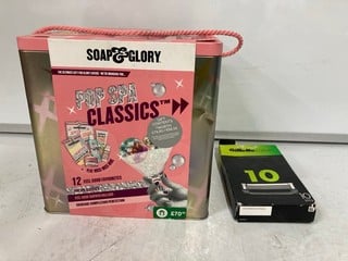 Lot 163  
            Nottingham SR6 – Delivery Or Collection 

                
2 X ITEMS TO INC SOAP & GLORY POP SPA GIFT SET (MPSS03058199)