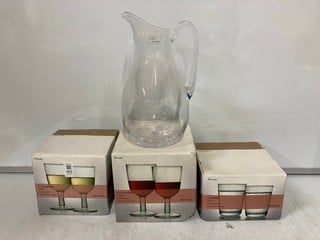 Lot 165  
            Nottingham SR6 – Collection Only 

                
GLASSWARE TO INC WINE GLASSES (MPSS01845823) (COLLECTION ONLY)