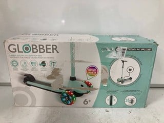 Lot 168  
            Nottingham SR6 – Collection Only 

                
GLOBBER ONE K E-MOTION 4 PLUS KIDS ELECTRIC SCOOTER (COLLECTION ONLY)
