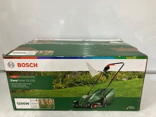 Lot 172  
            Nottingham SR6 – Delivery Or Collection 

                
BOSCH EASY ROTAK 32-225 CORDED LAWNMOWER