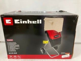Lot 173  
            Nottingham SR6 – Delivery Or Collection 

                
EINHELL GC-KS 2540 GARDEN SHREDDER