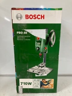 Lot 175  
            Nottingham SR6 – Delivery Or Collection 

                
BOSCH PBD40 BENCH DRILL (18+ ID MAY BE REQUIRED)