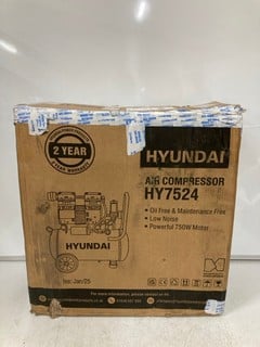 Lot 178  
            Nottingham SR6 – Delivery Or Collection 

                
HYUNDAI HY7524 OIL FREE AIR COMPRESSOR