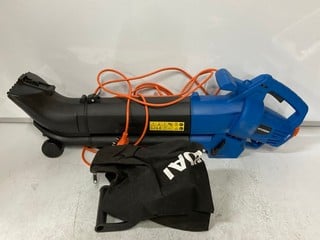 Lot 182  
            Nottingham SR6 – Delivery Or Collection 

                
HYUNDAI 3000W ELECTRIC LEAF BLOWER