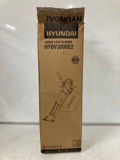 Lot 184  
            Nottingham SR6 – Delivery Or Collection 

                
HYUNDAI 3000W ELECTRIC LEAF BLOWER MODEL: HYBV3000E2