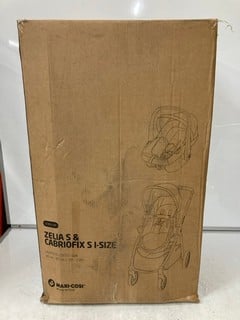 Lot 185  
            Nottingham SR6 – Delivery Or Collection 

                
MAXI-COSI ZELIA S & CABRIOFIX S I-SIZE BABY SEAT AND STROLLER