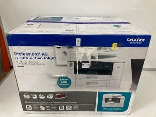 Lot 191  
            Nottingham SR6 – Delivery Or Collection 

                
BROTHER PROFESSIONAL A3 MULTIFUNCTIONAL INKJET PRINTER MODEL: MFC-J5740DW
