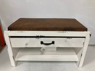 Lot 193  
            Nottingham SR6 – Delivery Or Collection 

                
HAKU MOBEL SHOE BENCH