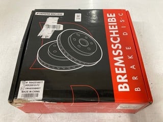 Lot 199  
            Nottingham SR6 – Delivery Or Collection 

                
FRANKBERG SET OF 2 BRAKE DISCS