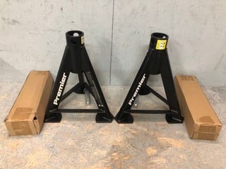 Lot 203  
            Nottingham SR6 – Delivery Or Collection 

                
SEALEY PREMIER 6 TONE AXLE STANDS