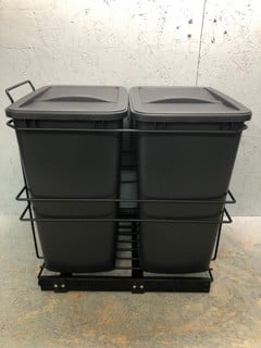 Lot 223  
            Nottingham SR6 – Delivery Or Collection 

                
EMUCA DOUBLE WASTE BIN