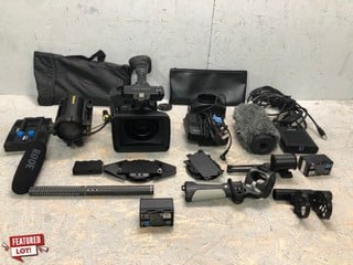 Lot 225  
            Nottingham SR6 – Delivery Or Collection 

                
SONY PMW-100 CAMCORDER WITH ACCESSORIES AND RODE AUDIO EQUIPMENT (MPSS3779462)