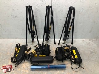 Lot 226  
            Nottingham SR6 – Delivery Or Collection 

                
DEDLOGHT TUNGSTEN LIGHT KIT WITH CARRY CASE ORIGINAL RRP: £2,689.00 (MPSS02596666)