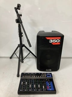 Lot 229  
            Nottingham SR6 – Delivery Or Collection 

                
3 X ITEMS TO INC DEPUSHENG HT7 PORTABLE AUDIO MIXER (X757387)