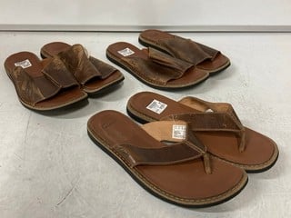 Lot 230  
            Nottingham SR6 – Delivery Or Collection 

                
3 X PAIRS OF CLARKS SANDALS TO INC UK SIZE 10 (MPSE53852754)