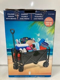 Lot 232  
            Nottingham SR6 – Delivery Or Collection 

                
MAC 159KG FOLDING WAGON WITH BRAKES