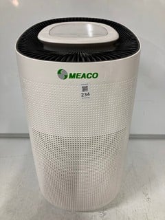 Lot 234  
            Nottingham SR6 – Delivery Or Collection 

                
MEACO CLEAN WIFI AIR PURIFIER MODEL: CA-HEPA