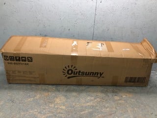 Lot 250  
            Nottingham SR6 – Delivery Or Collection 

                
OUTSUNNY 840-062V01 6X3M MARQUEE